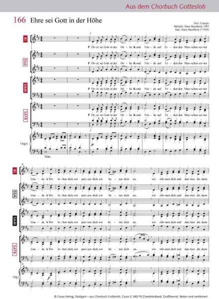 Chorbuch zum neuen Gotteslob - Chorleiterpaket Kombiangebot
